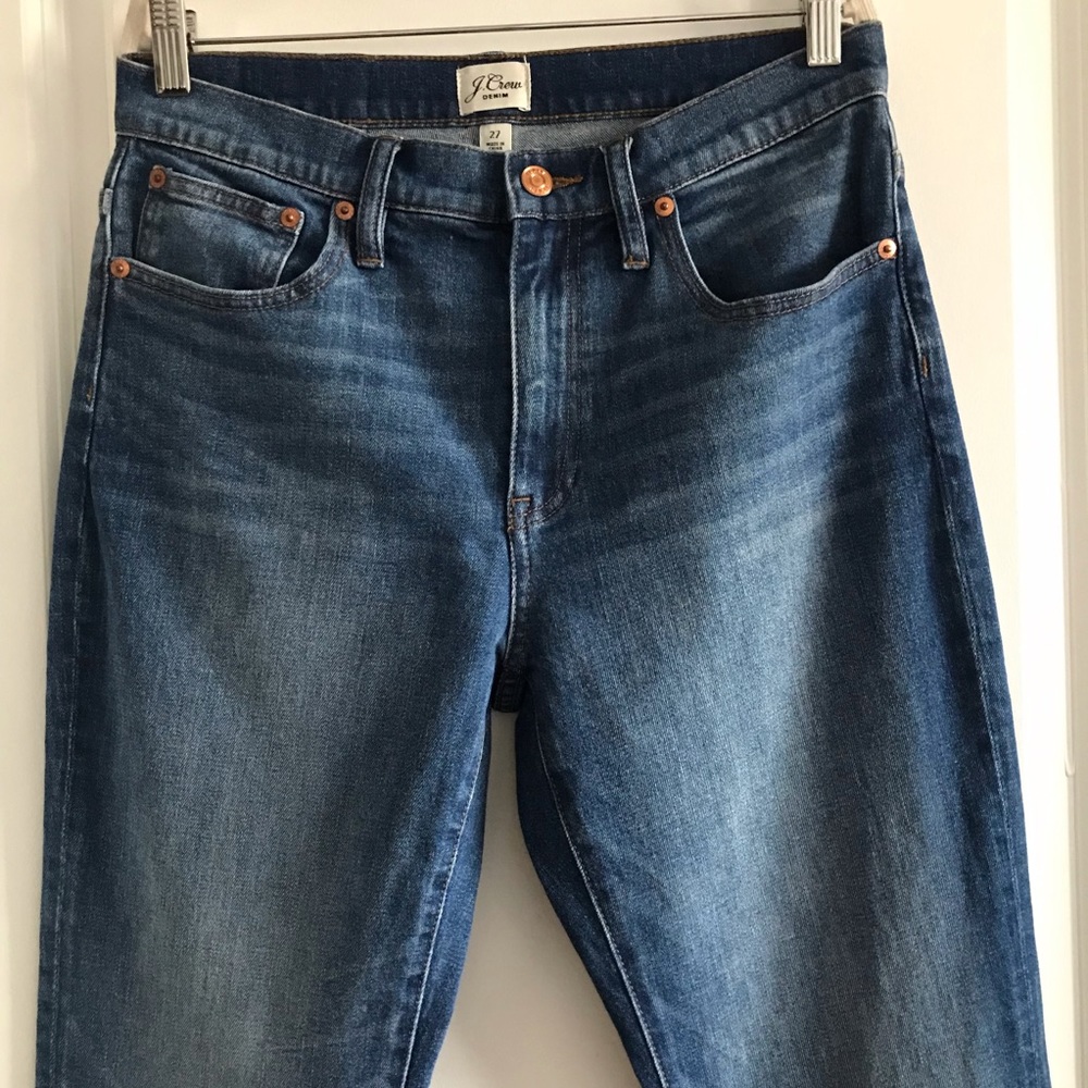 J. Crew Slim Boyfriend Jean Size 27 - Picture 3 of 14